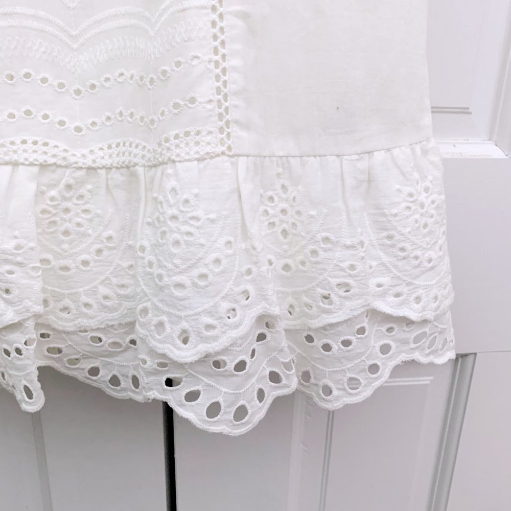 Finders Keepers Sundays Eyelet Mini Dress - Picture 7 of 16